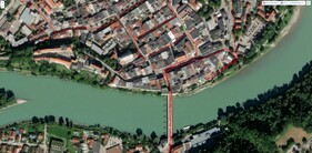 GPS test Apple iPhone 17: Bridge