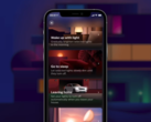 Philips Hue app version 5.55 brings an AI Assistant automations tool. (Image source: Philips Hue)