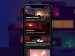 Philips Hue app version 5.55 brings an AI Assistant automations tool. (Image source: Philips Hue)