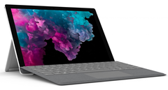 The Microsoft Surface Pro 6 has a sturdy design. (Image source: Microsoft)