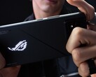 The AniMe Vision mini-LED on the ROG Phone 8 Pro. (Image source: Asus)