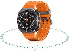 The Samsung Galaxy Watch Ultra is receiving a second update. (Image source: Samsung)