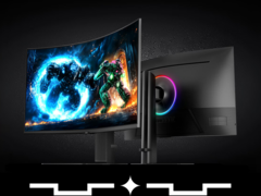Samsung has unveiled a new Odyssey G7 gaming monitor (image source: Samsung)