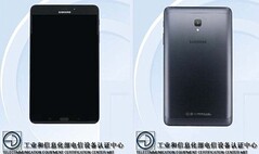 Samsung Galaxy Tab A 8.0 (2017) at TENAA, details now available, launch is imminent
