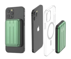 An image of a third-party MagSafe battery pack already on the market. (Image: Charge Fast)