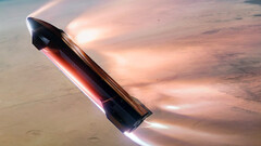 First manned mission to Mars may happen in 2028 (Image source: SpaceX/YT)