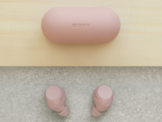 Sony WF-C710N earbuds in pink. (Image source: Sony)