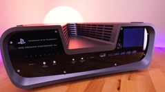 Reportedly, PS5 and PS5 Pro devkits look identical, former pictured. (Image source: Macho Nacho Productions)