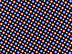 Subpixel grid