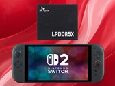 Switch 2 shown with LPDDR5X memory