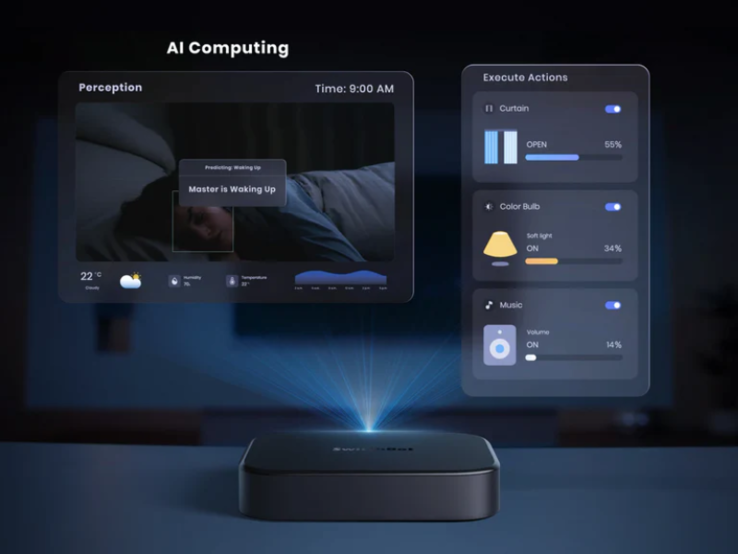 The SwitchBot AI Hub. (Image source: SwitchBot)