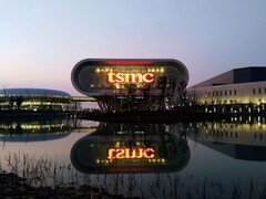 Pictured: TSMC&#039;s Nanjing fab (Image source: TSMC)