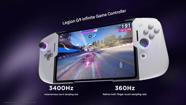 The Legion Y700 Infinite with GR9 controller