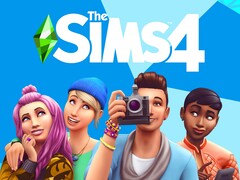 The Sims 4 logo (Image source: EA)