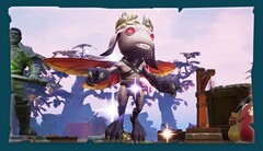 Torchlight III Nintendo Switch-exclusive Ashen Glittersprite pet (Source: Perfect World)