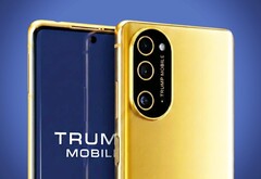 The Trump T1 Phone is due to be delivered in a few days.