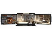 Besides offering a more immersive gaming experience, the TRIO display module improves multitasking and productivity. (Source: MobilePixels)