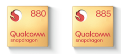 The SM8325 may be the Snapdragon 880 or the Snapdragon 885. (Image source: Qualcomm - edited)