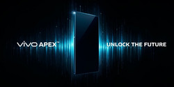 Vivo's APEX concept phone with a 98% screen/body ratio. (Image: Vivo)