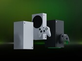 Xbox Series X and Series S consoles shown