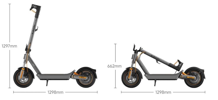 The Xiaomi Electric Scooter 6 Max. (Image source: Xiaomi)