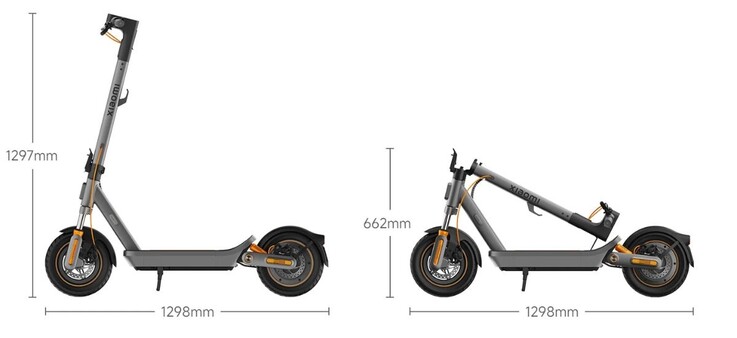 The Xiaomi Electric Scooter 6 Max. (Image source: Xiaomi)