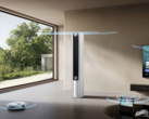 The Xiaomi Mijia Air Conditioner Super Energy Saving Vertical 3 HP (pictured) has been launched. (Image source: Xiaomi)