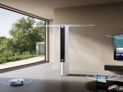 The Xiaomi Mijia Air Conditioner Super Energy Saving Vertical 3 HP (pictured) has been launched. (Image source: Xiaomi)