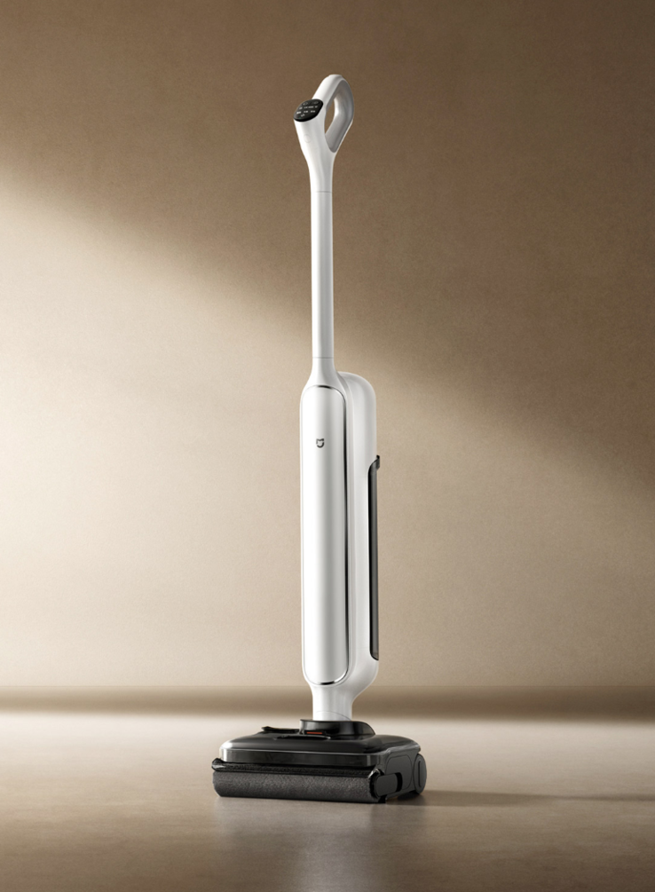 The Xiaomi Mijia Wireless Floor Scrubber 4. (Image source: Xiaomi)