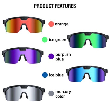 Different color options are available