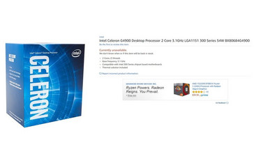 Celeron G4900 (Source: Amazon)