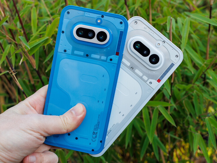 In review: Nothing Phone (4a). Test device courtesy of Nothing Germany.