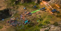 Ashes of the Singularity features benchmark testing. (Image source: Ashes of the Singularity)