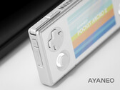A close-up of the Pocket Micro 2 in two colours.