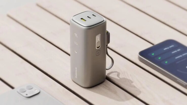 The Baseus EnerGeek GX11 4G MiFi Power Bank. (Image source: Baseus)