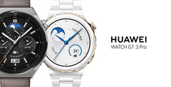 The Watch GT 3 Pro. (Source: Huawei)