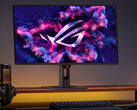 The Asus ROG Strix OLED XG27AQDPG is $100 cheaper than the Samsung Odyssey G60SF. (Image source: Asus)