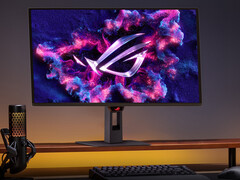 The Asus ROG Strix OLED XG27AQDPG is $100 cheaper than the Samsung Odyssey G60SF. (Image source: Asus)