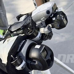 The DJI Mavic 4 Pro next to an Air 3S. (Image source: via DroneXL & Jasper Ellens)