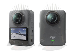 DJI has leaned on GoPro's design language in creating the Osmo 360. (Image source: Igor Bogdanov)