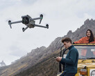 The DJI Air 3 weighs 720 g and features a pair of 48 MP cameras. (Image source: DJI)