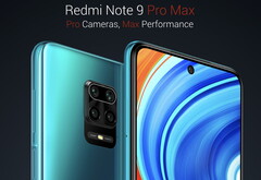 The Redmi Note 9 Pro Max has received another Stable Beta MIUI 12 (Image source: Xiaomi)