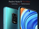 The Redmi Note 9 Pro Max has received another Stable Beta MIUI 12 (Image source: Xiaomi)