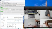 Maximum latency when playing 4K video