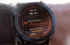 Garmin has shipped dozens of improvements to the Fenix 7 series so far with its 17.xx beta builds. (Image source: Garmin)