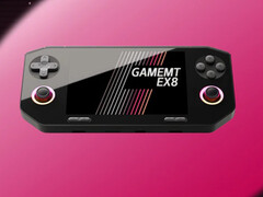 The GameMT EX8 in one of its two launch colours.