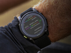 Garmin&#039;s latest update for the Enduro 3 and other smartwatches brings a few new bug fixes to the table. (Image source: Garmin)