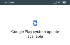 POCO's F1 apparently gets a 2nd new update. (Source: Reddit)