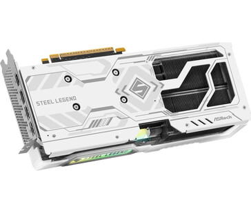 The ASRock Steel Legend Arc B580. (Image source: Newegg)