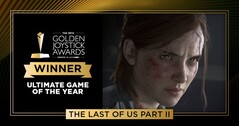 The Last of Us Part II. (Image source: @GoldenJoysticks)